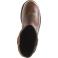 Dark Brown Wolverine W10085 Top View Dark Brown Wolverine W10085 Top View - Dark Brown