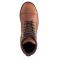 Brown Wolverine W190017 Top View - Brown