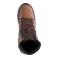 Brown Wolverine W190011 Top View - Brown