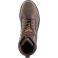 Dark Brown Wolverine W10616 Top View - Dark Brown