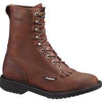 Wolverine W01423 - DuraShocks® 8" Kiltie Lacer Steel-Toe Electrical Hazard Boot