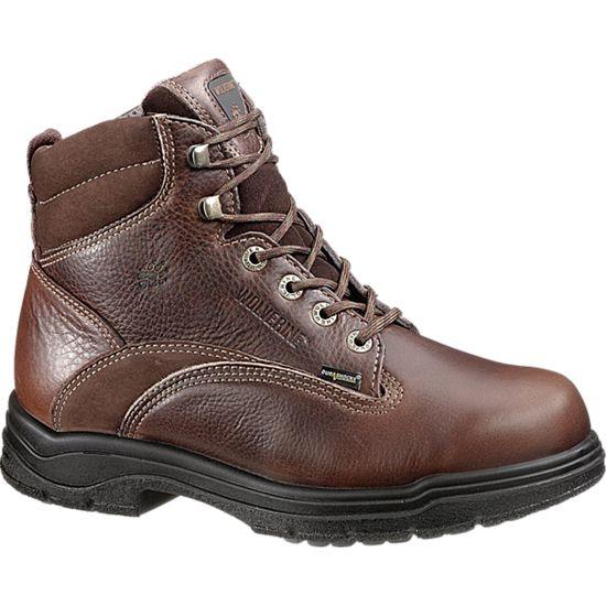 Dark Brown Wolverine W02081 Right View