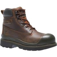 Wolverine W04661 - Crawford  All Weather Welt Waterproof Slip Resistant 6" Steel Toe Boot