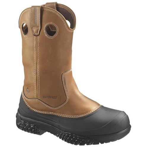 Tan Wolverine W06599 Right View