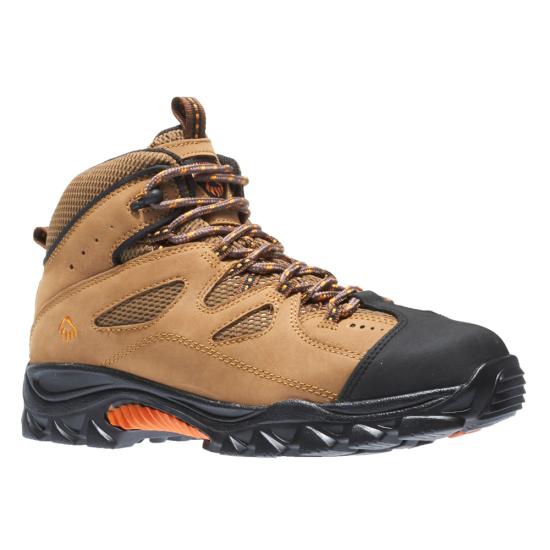 Wolverine Men's W06654 Hudson Steel Toe Work Safety Boots Hiker 