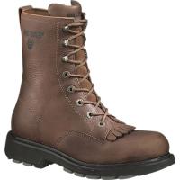 Wolverine W08393 - Herrin -  Slip Resistant 8" Steel-Toe Electrical Hazard Kiltie Lacer Boot