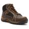 Dark Brown Wolverine W10303 Right View - Dark Brown