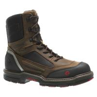Wolverine W10487 - Overman Brown/Black 8" Composite-Toe MultiShox® Boot