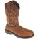 Tan Wolverine W10537 Right View - Tan