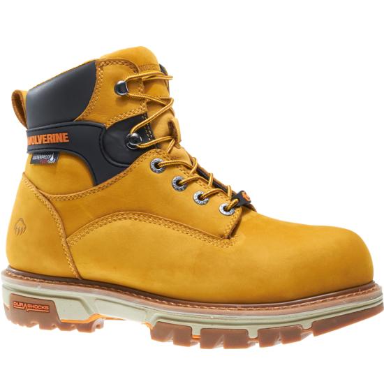 wolverine wheat boots