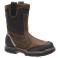 Brown / Black Wolverine W10624 Right View - Brown / Black