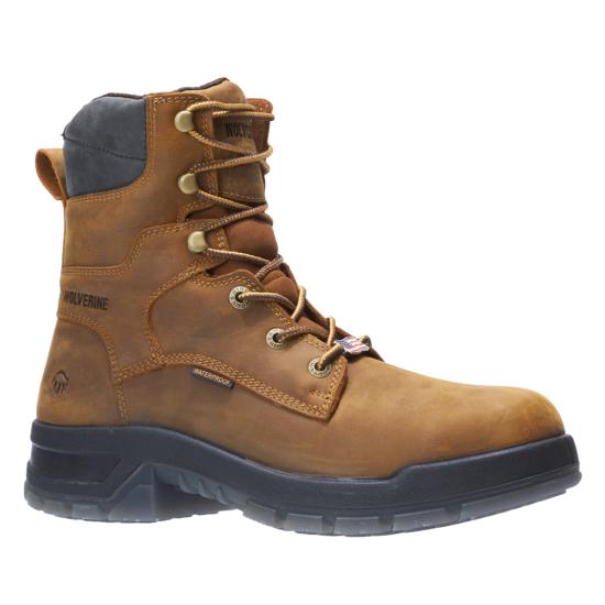 red wing soft toe boots