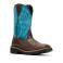 Turquoise Wolverine W231112 Right View - Turquoise
