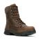 Dark Brown Wolverine W240029 Right View - Dark Brown