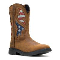 Wolverine W241181 - Rancher Flag Steel-Toe Wellington Work Boot