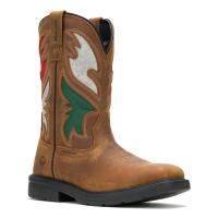 Wolverine W241183 - Rancher Flag Steel-Toe Wellington Work Boot