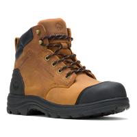 Wolverine W241186 - Carlsbad Cap-Toe 6" Steel-Toe Work Boot