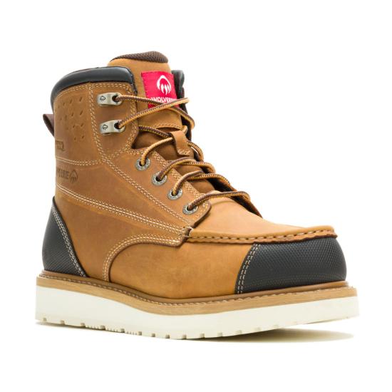 Wheat Wolverine W260017 Right View