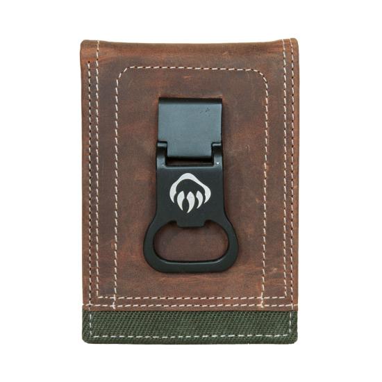 Brown/Olive Wolverine WV61-9218 Front View