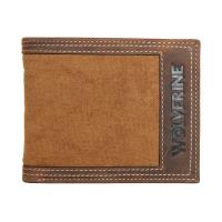 Wolverine WV61-9219 - Canvas/Leather Bifold Wallet