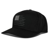 Wolverine WVH9523 - Raised American Flag 6-Panel Cap