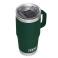 Northwoods Green Yeti YRAM20TM Top View - Northwoods Green