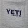 Gray Yeti YTS1 Front Pocket - Gray | Front Pocket
