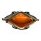 Field Tan/Blaze Orange Yeti YHOPT30 Top View - Field Tan/Blaze Orange
