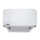 White Yeti YT160SCV2 Front View - White