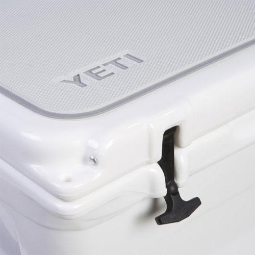 White Yeti DT125 Front View