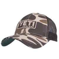 YETI YHC - Camo Hat with Patch