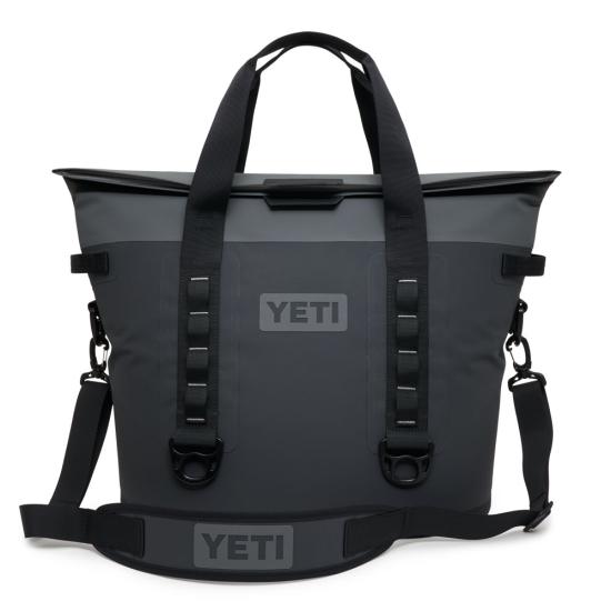 Charcoal Yeti YHOPM30 Front View