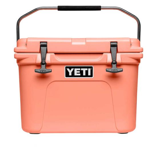 coral yeti roadie 20