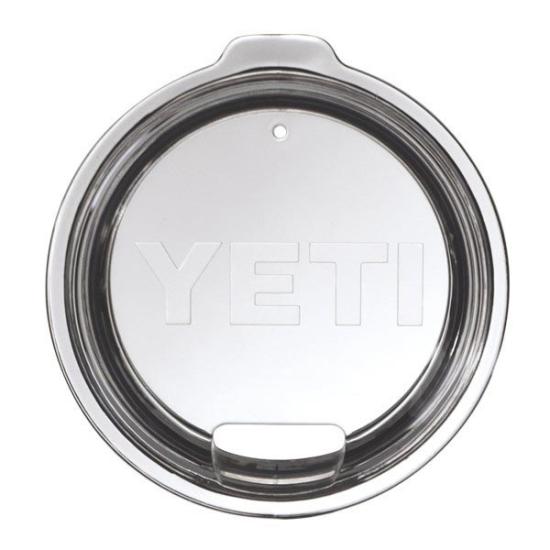 Color Not Applicable Yeti YRAM20LID Front View