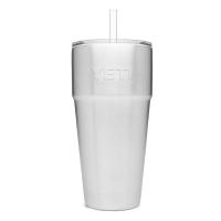 YETI YRAMSC - Rambler 26 oz Stackable Cup with Straw Lid