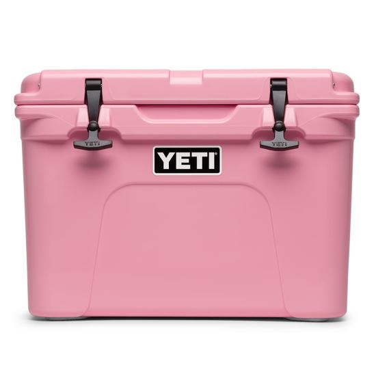 Pink Yeti YT35P Front View