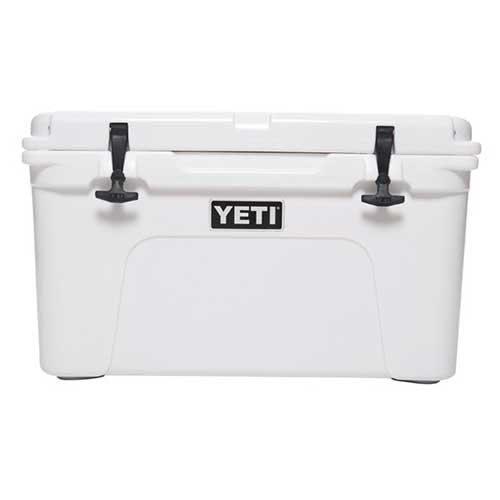White Yeti YT45 Front View