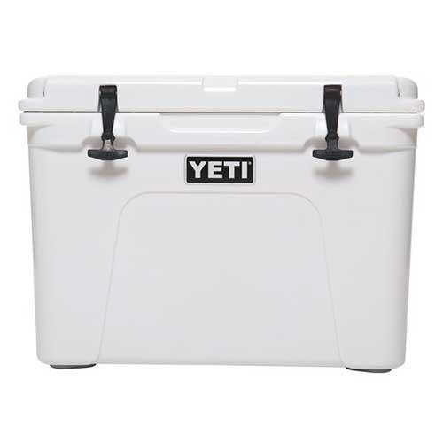 White Yeti YT50 Front View