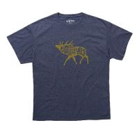 YETI YTSBGELK - Bugling Elk T-Shirt