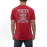 YETI YTSCOA - Coat of Arms Short Sleeve Shirt