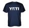 Navy Yeti YTSDHCNA Front View - Navy