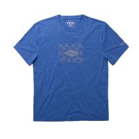 YETI YTSPMSS - Permit in Mangroves Mock Twist Short Sleeve T-Shirt