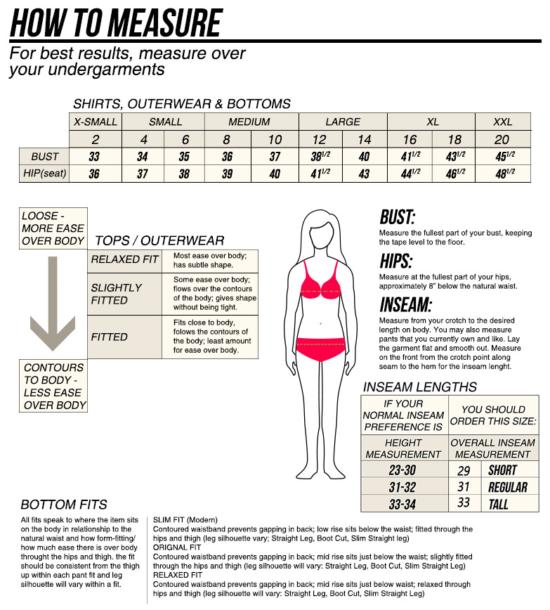 Women S Carhartt Bibs Size Chart