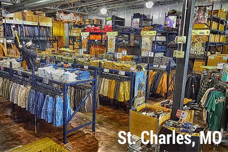 St. Charles, MO. Store