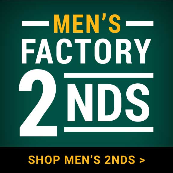 Mens Factory 2nds 