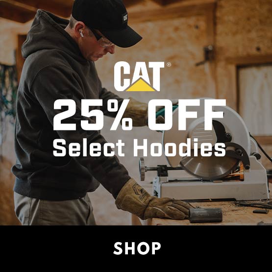 CAT Hoodie Deals