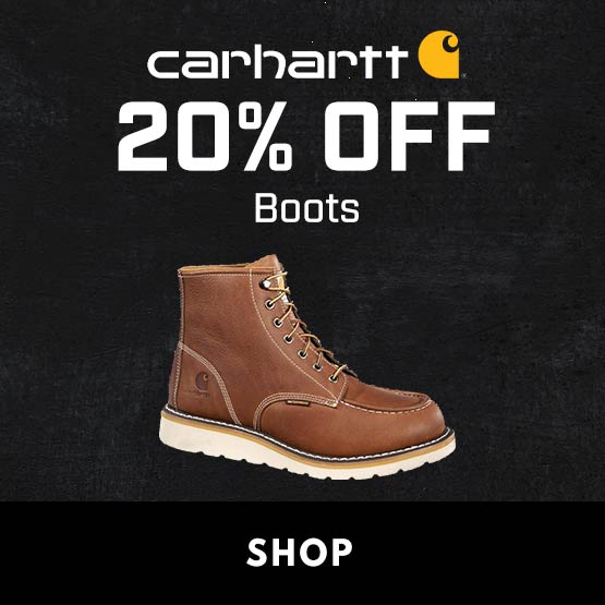 Carhartt Boot Deals