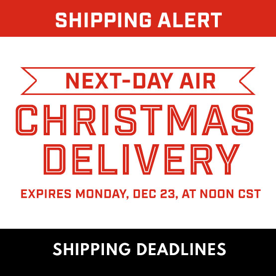 Christmas Delivery Update