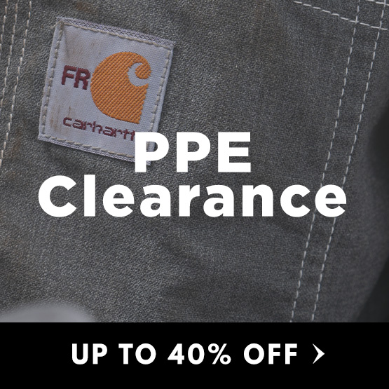 Clearance PPE Sale
