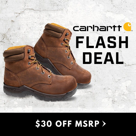 Carhartt Boot Deal